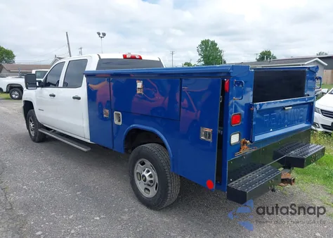 2016 Chevrolet Silverado 2500Hd Wt from USA, damaged, VIN 1GC1CUEG4GF141041